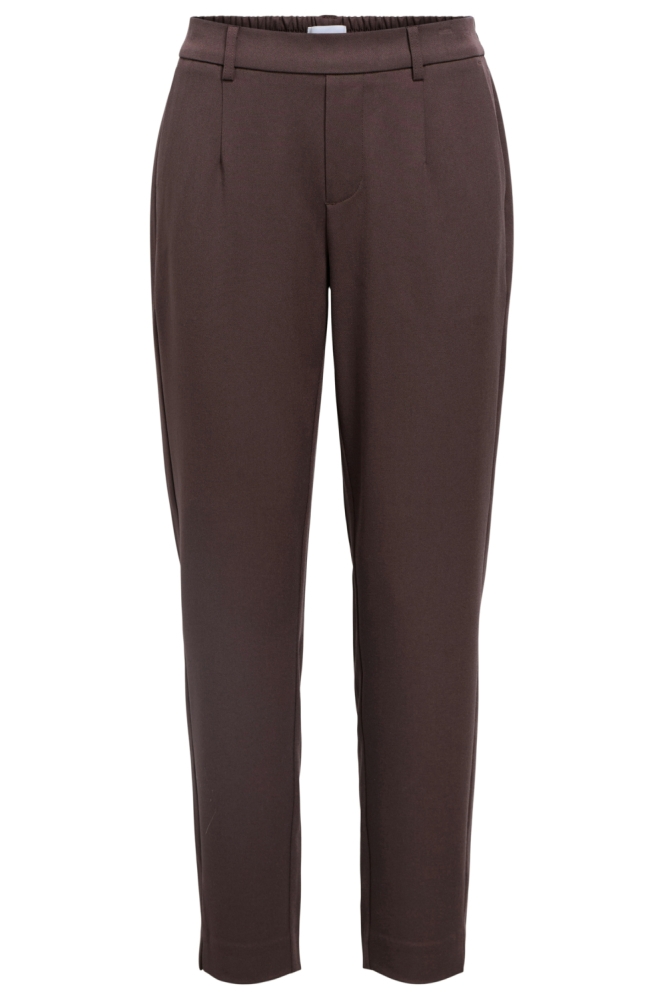 OBJLISA SLIM PANT NOOS 23029728 SEAL BROWN